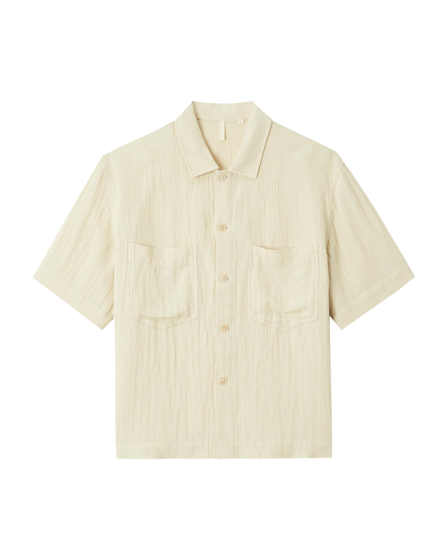 Button down short sleeve shirt by SUNFLOWER
