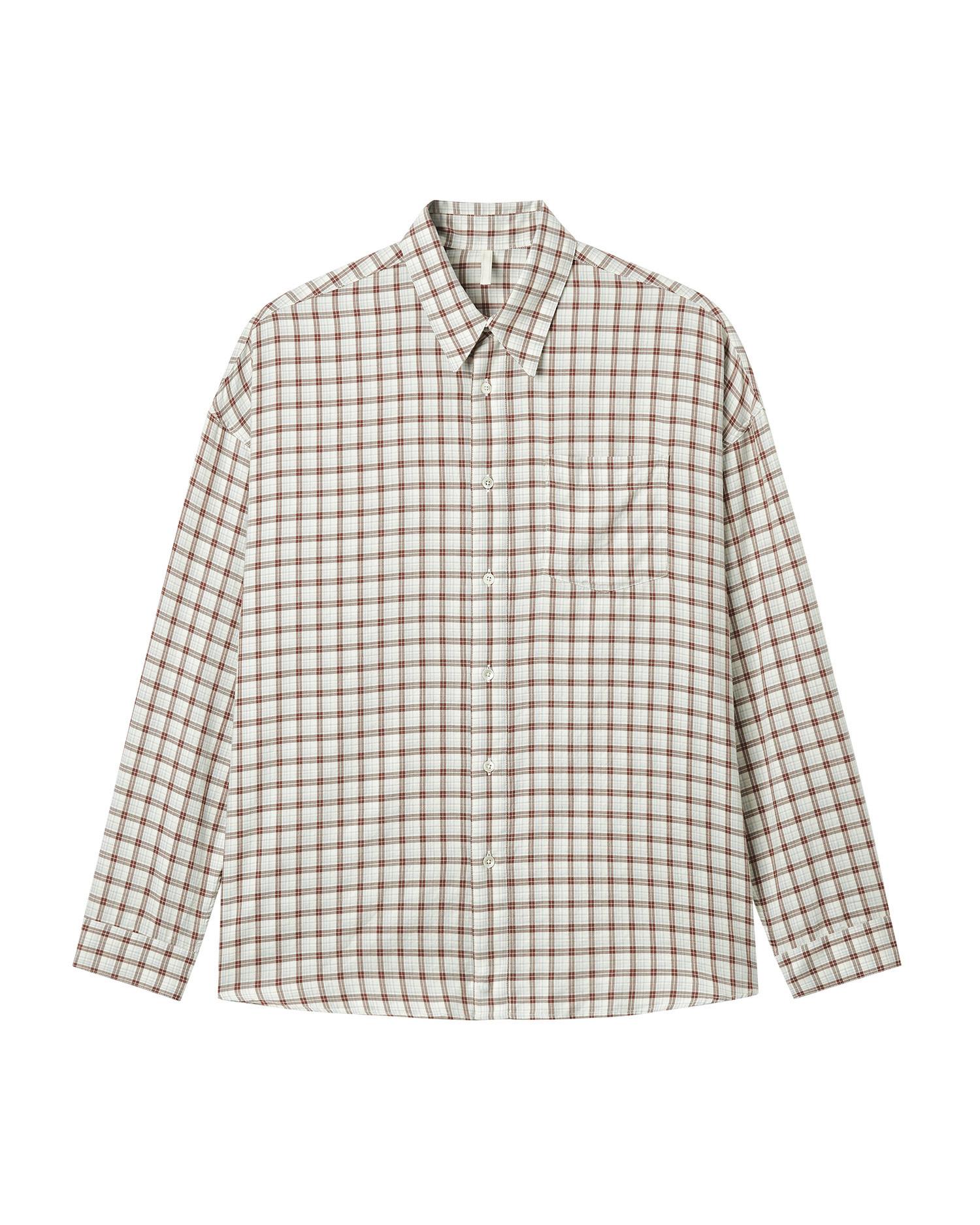 Checked shirt by SUNFLOWER
