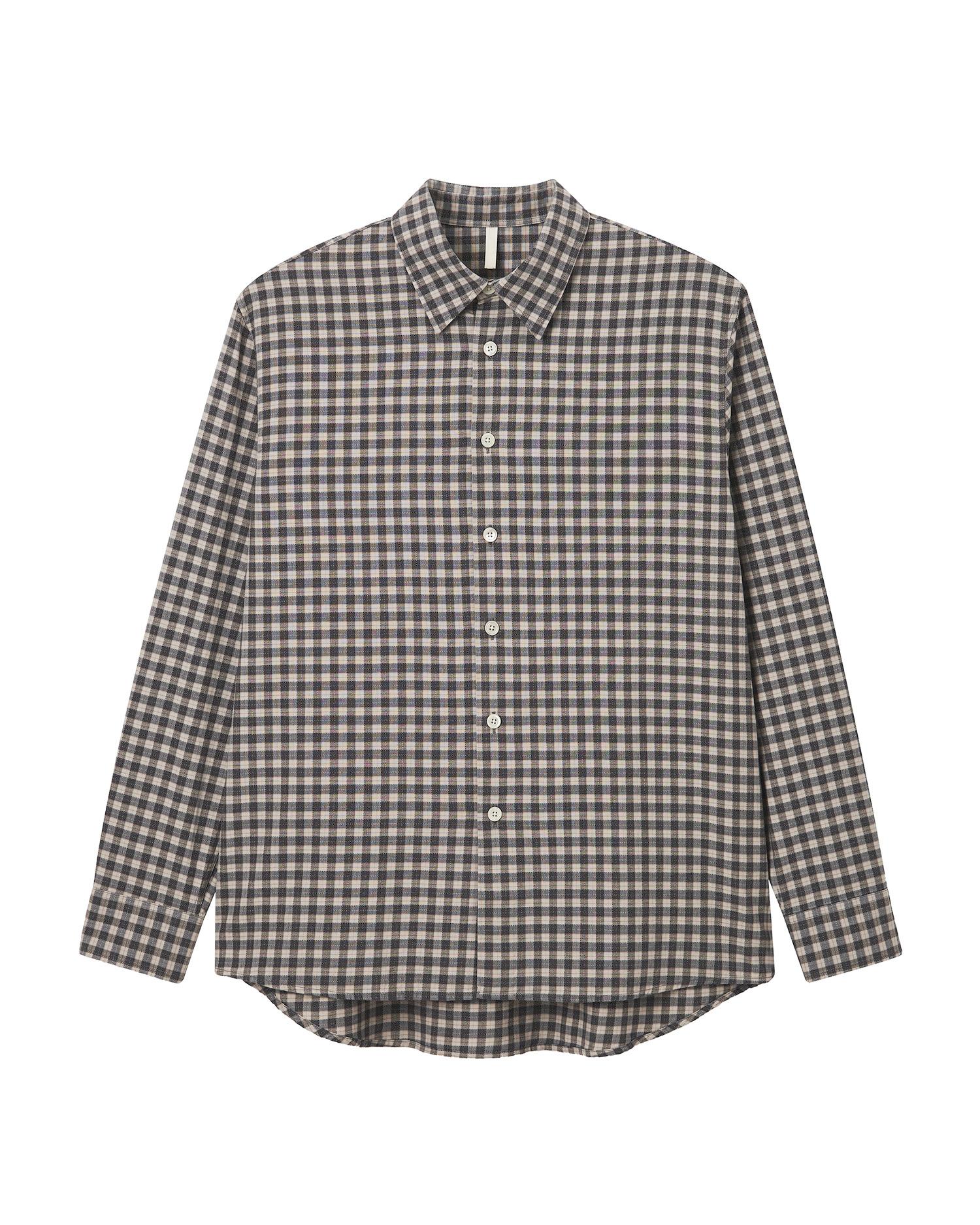 Checkered shirt by SUNFLOWER