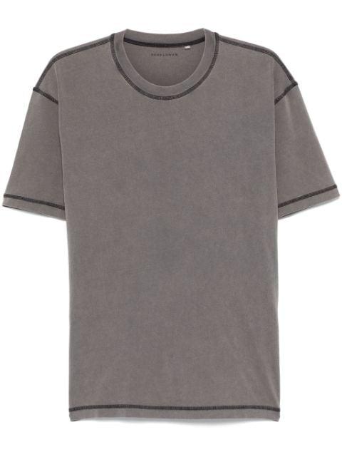 Contrast T-shirt by SUNFLOWER