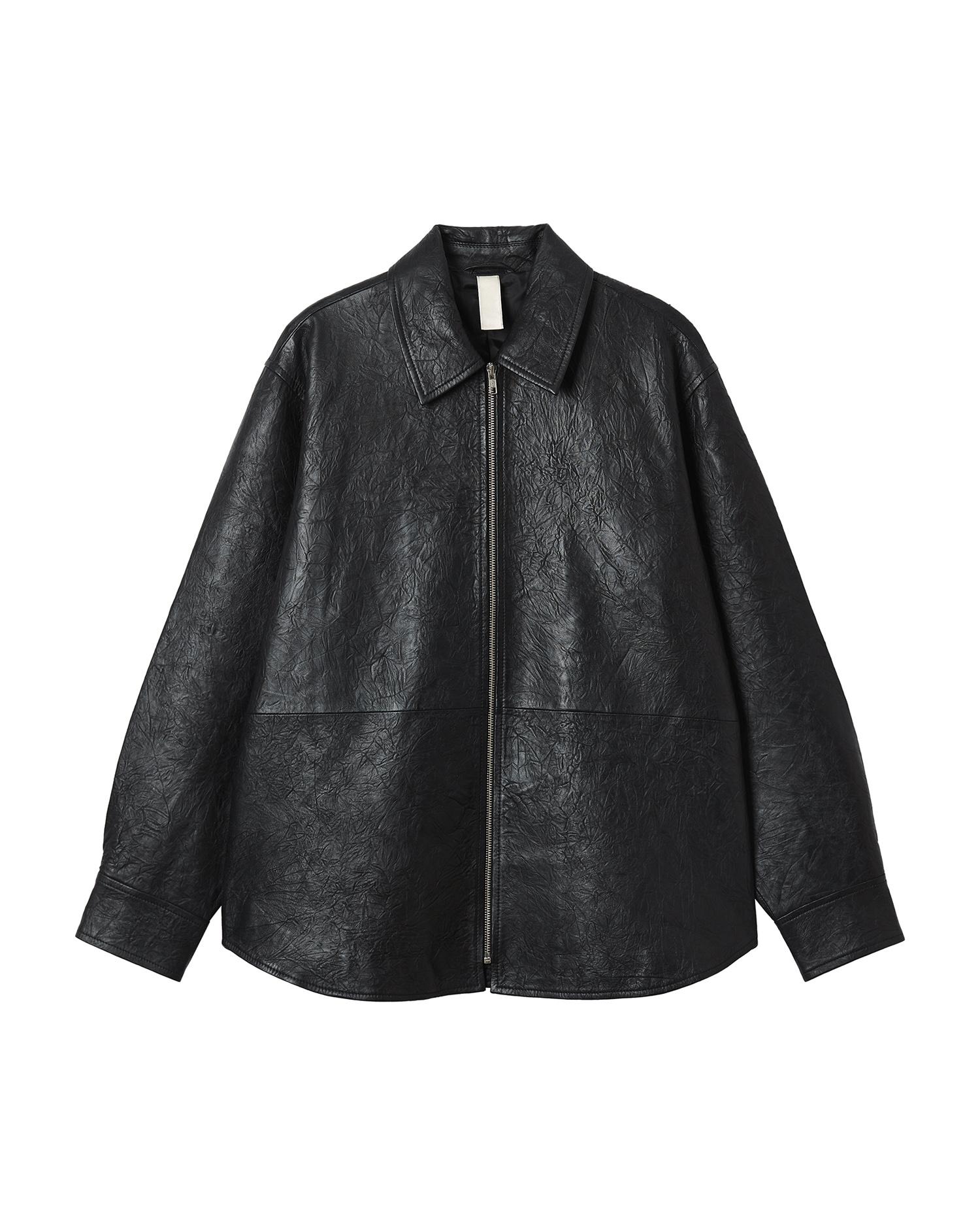 Leather jacket by SUNFLOWER