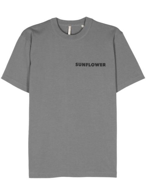 Master logo-print T-shirt by SUNFLOWER