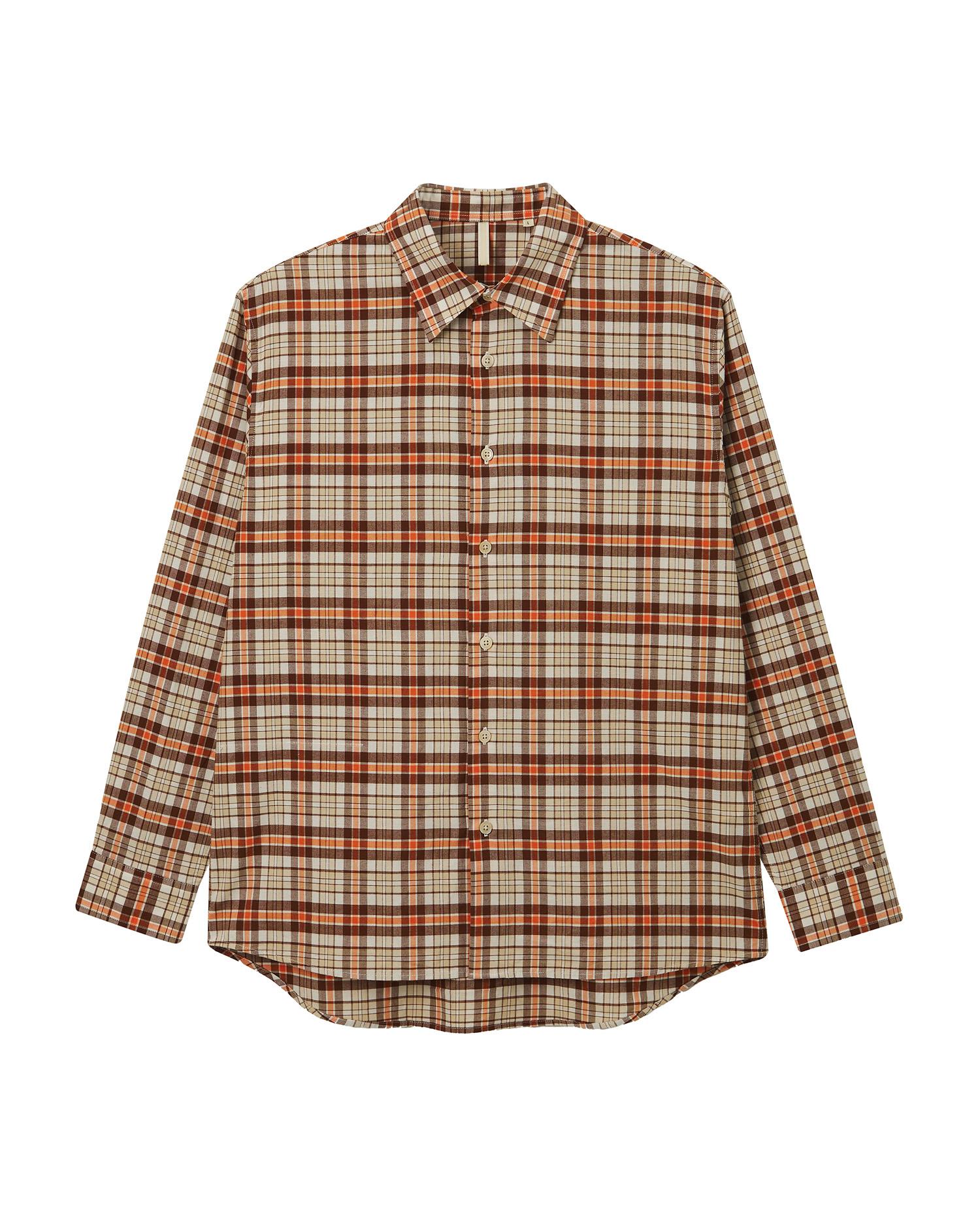Plaid shirt by SUNFLOWER