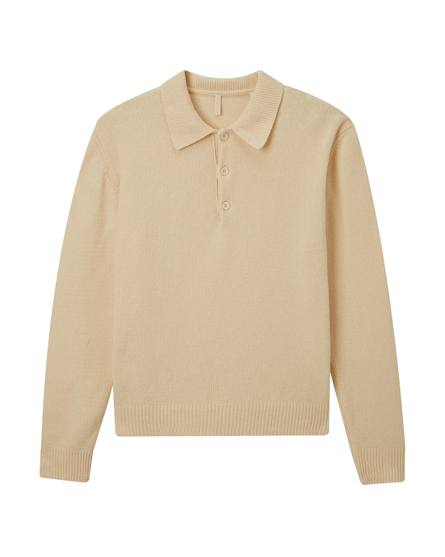 Polo knit sweater by SUNFLOWER