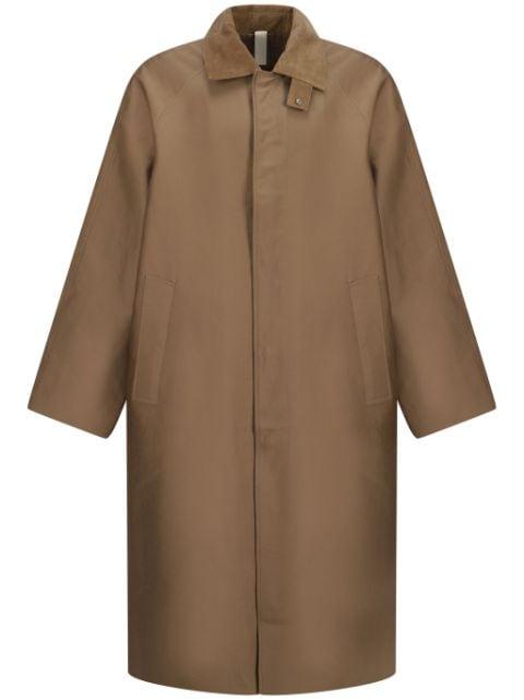 Raglan parka coat by SUNFLOWER