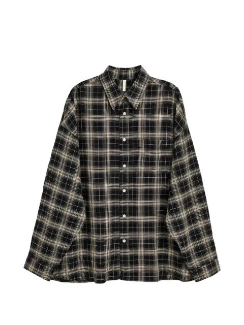 Stable plaid shirt by SUNFLOWER