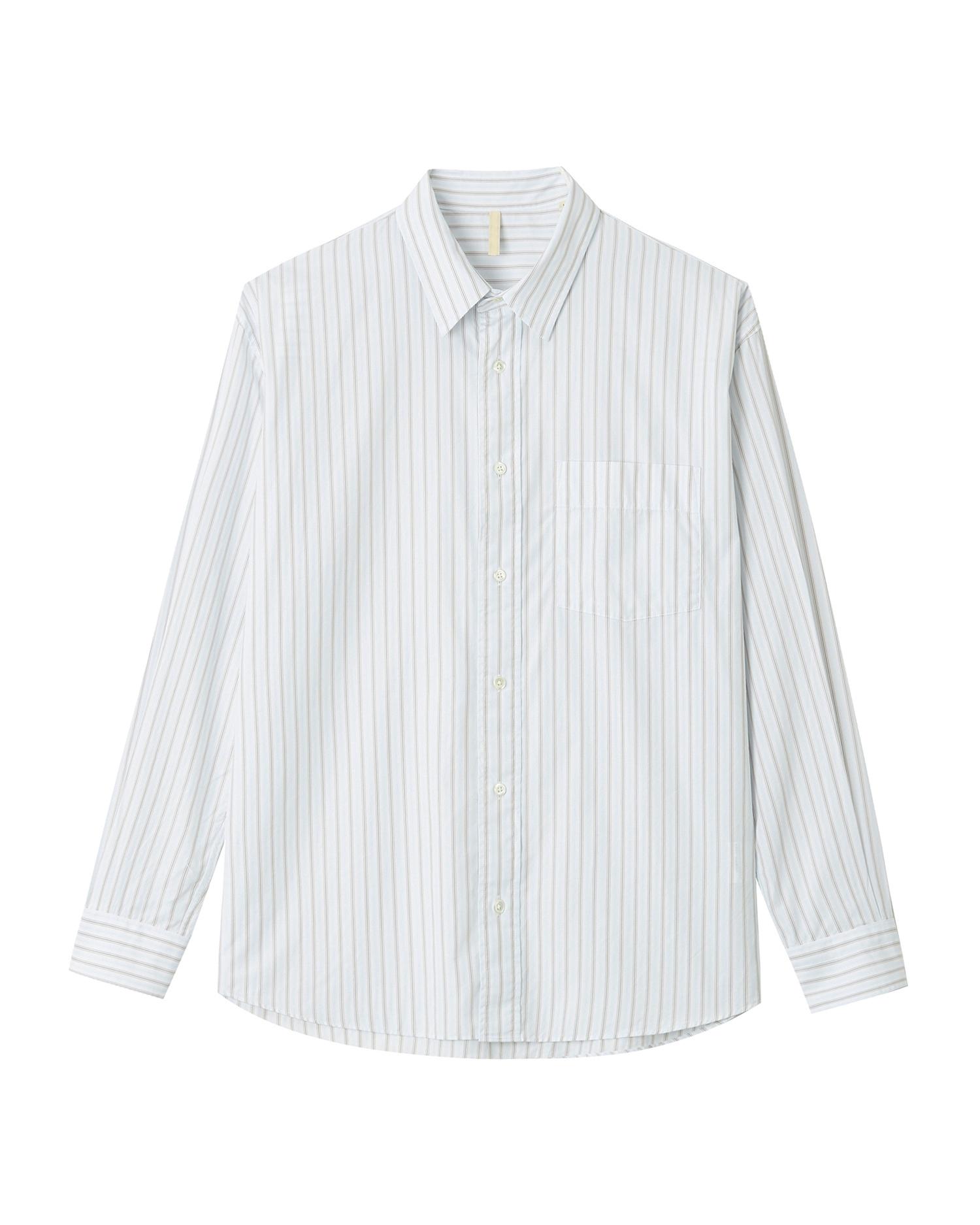 Striped long sleeve shirt by SUNFLOWER