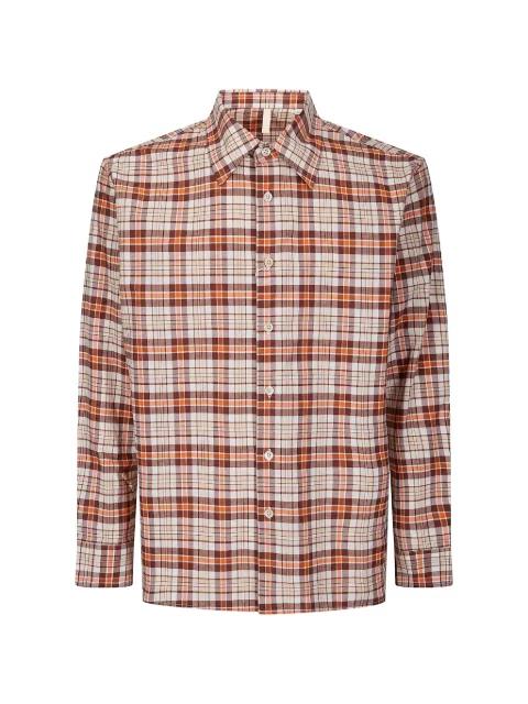 Studio checked shirt by SUNFLOWER
