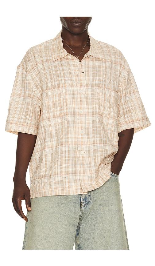 Sunflower Adam Shirt in Cream by SUNFLOWER
