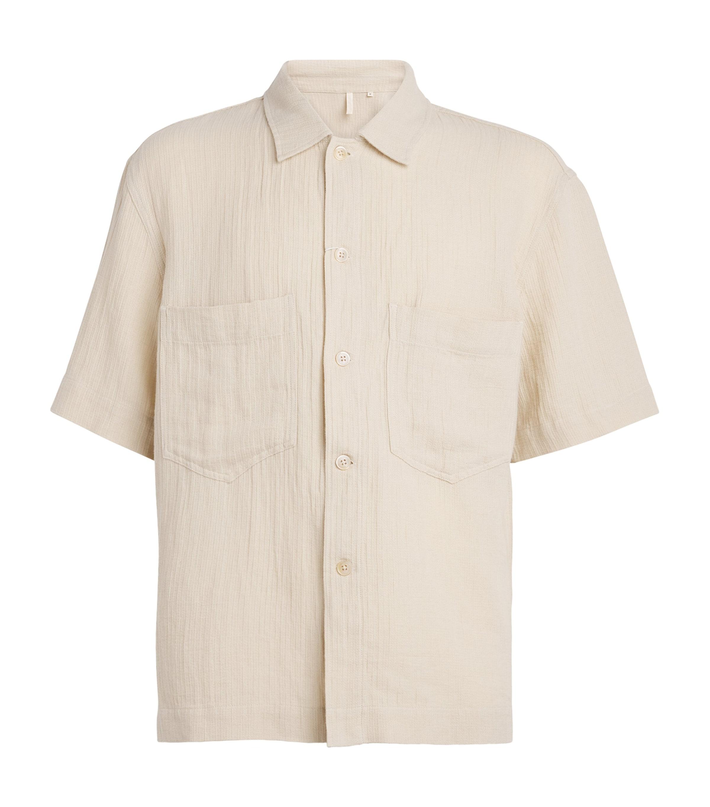 Sunflower Linen-Cotton Adam Shirt by SUNFLOWER