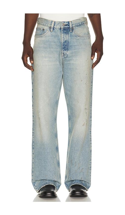 Sunflower Relaxed Boot Cut Jean in Denim-Light by SUNFLOWER