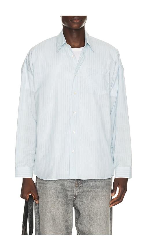Sunflower Stable Shirt in Baby Blue by SUNFLOWER