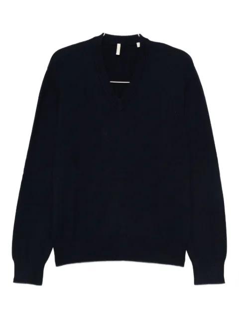 V-neck sweater by SUNFLOWER