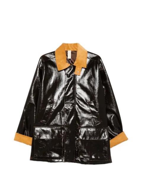 Vinyl Leisure corduroy collar jacket by SUNFLOWER