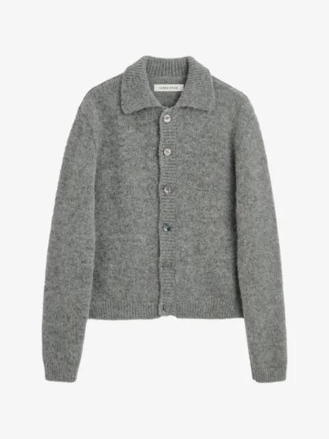 button-up collared cardigan by SUNFLOWER