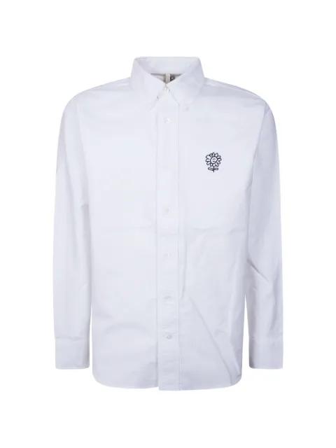 buttoned embroidered shirt by SUNFLOWER