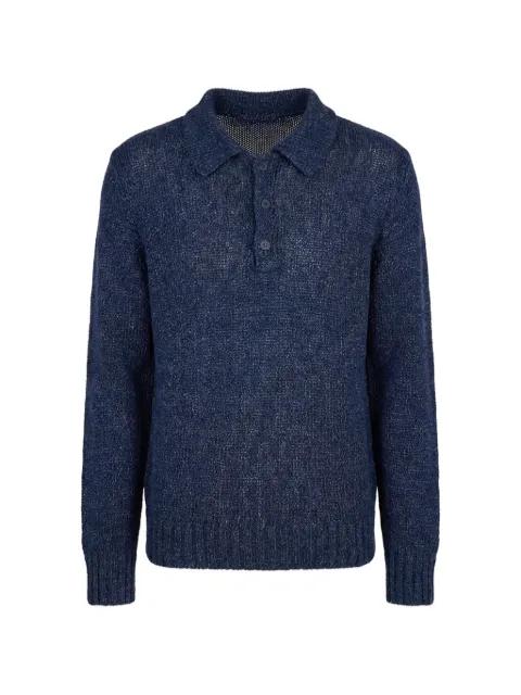 buttoned polo shirt by SUNFLOWER