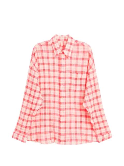 checked shirt by SUNFLOWER
