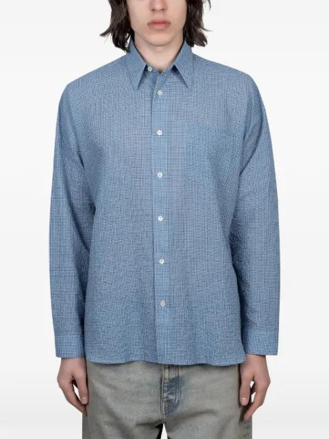 checked shirt by SUNFLOWER