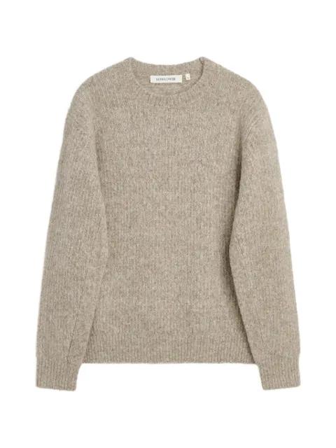 crew-neck yak sweater by SUNFLOWER