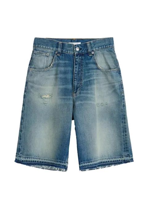 distressed frayed shorts by SUNFLOWER