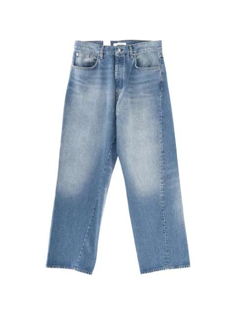 faded-effect denim jeans by SUNFLOWER