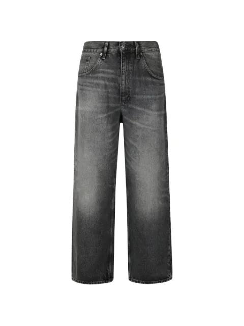 faded-effect denim jeans by SUNFLOWER