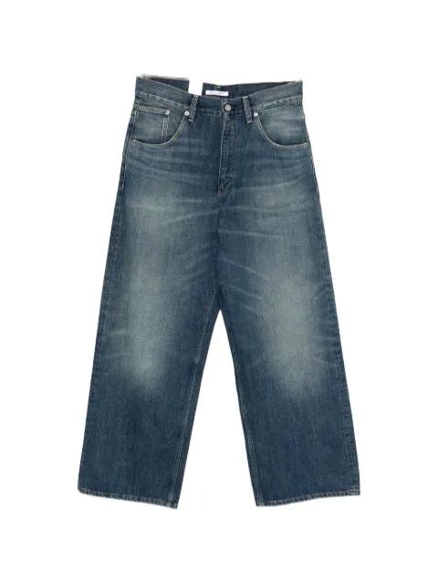 faded-effect loose jeans by SUNFLOWER