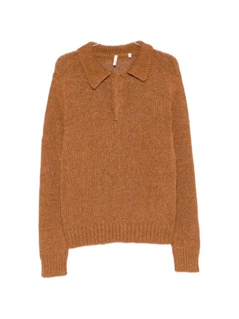 half-button polo shirt by SUNFLOWER