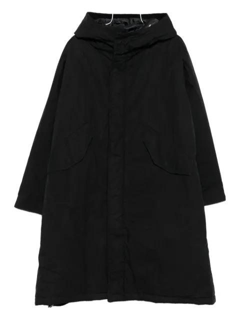 hoodied parka coat by SUNFLOWER