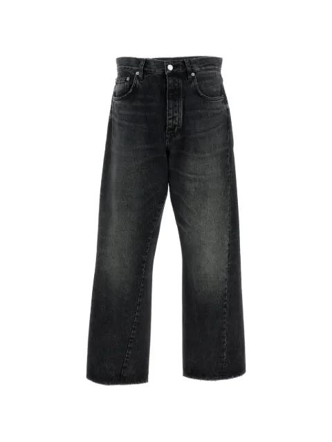 kick-flare five-pocket jeans by SUNFLOWER