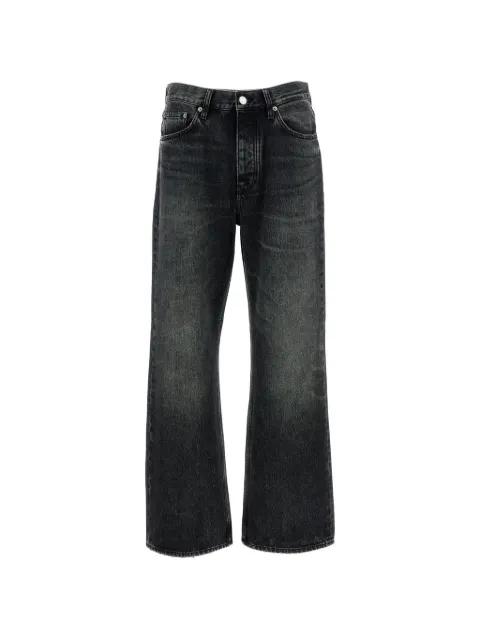 kick-flare raw-denim jeans by SUNFLOWER