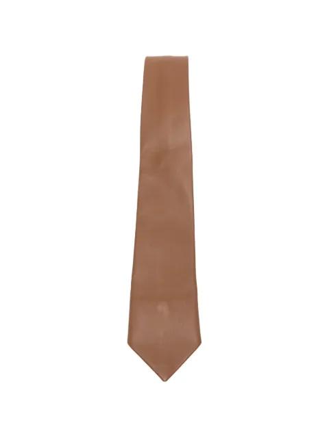 leather tie by SUNFLOWER