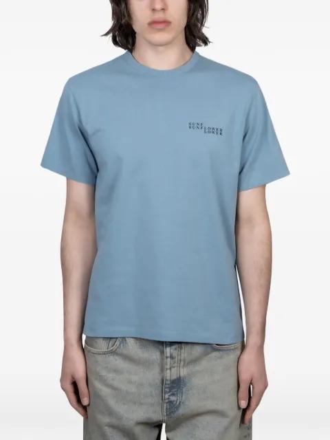 logo-detail T-shirt by SUNFLOWER