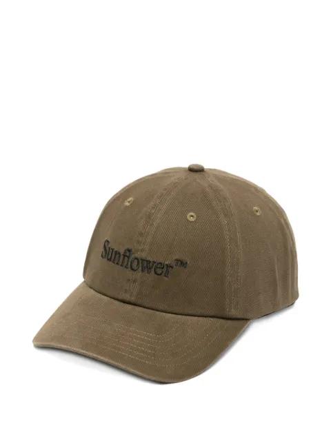 logo-embroidered baseball cap by SUNFLOWER