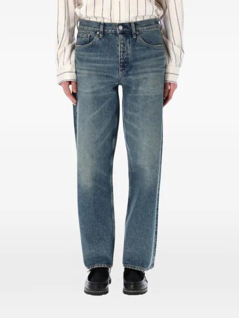 logo-patch jeans by SUNFLOWER