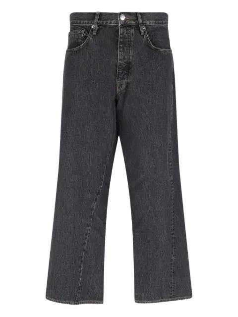 logo-patch jeans by SUNFLOWER