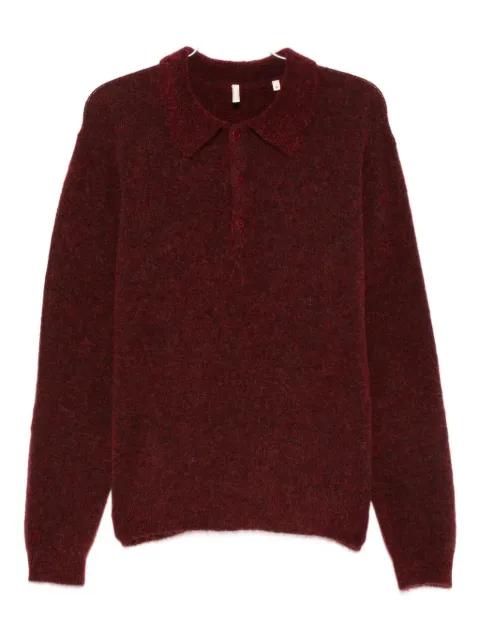 long-sleeve polo shirt by SUNFLOWER