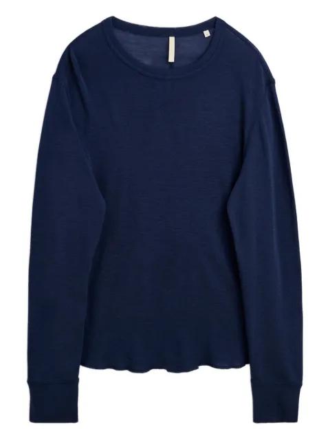 long-sleeve sweater by SUNFLOWER