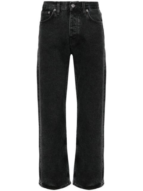 mid-rise straight-leg jeans by SUNFLOWER
