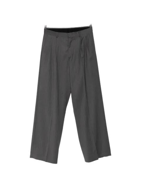 pinstripe pleated trousers by SUNFLOWER