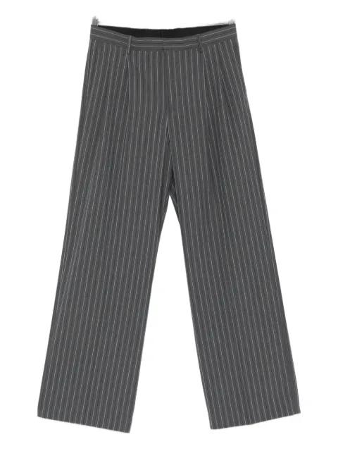 pinstripe tailored trousers by SUNFLOWER pinstripe tailored trousers by SUNFLOWER