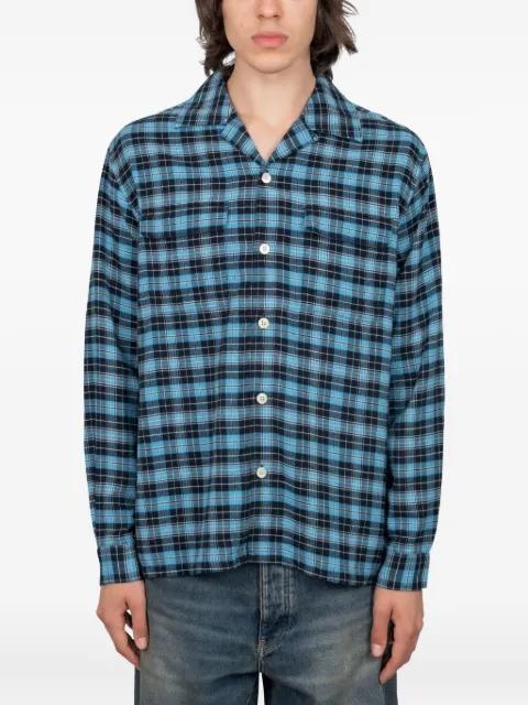 plaid shirt by SUNFLOWER