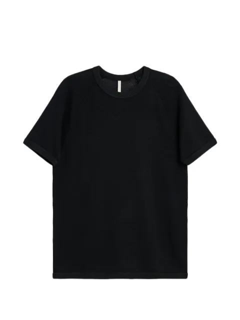 raglan textured T-shirt by SUNFLOWER