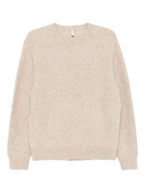 ribbed alpaca sweater by SUNFLOWER
