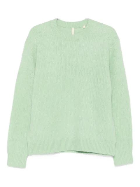 ribbed crew-neck sweater by SUNFLOWER