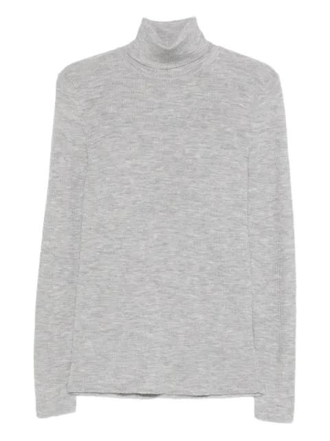 roll neck long-sleeve sweater by SUNFLOWER