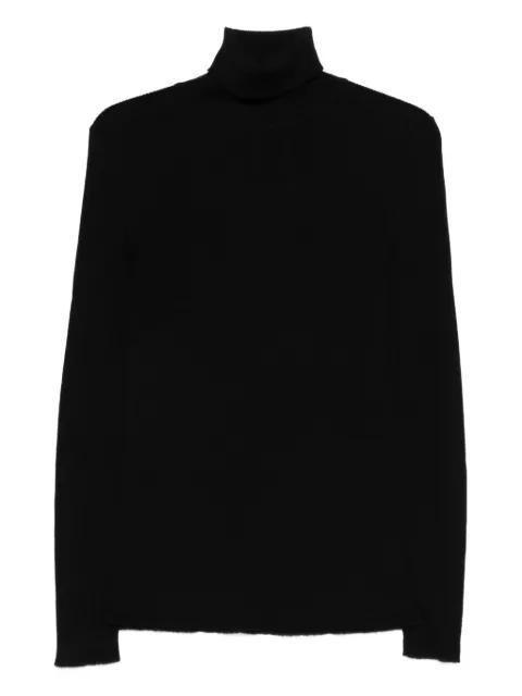 roll neck wool sweater by SUNFLOWER