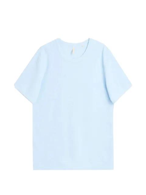 short-sleeve T-shirt by SUNFLOWER