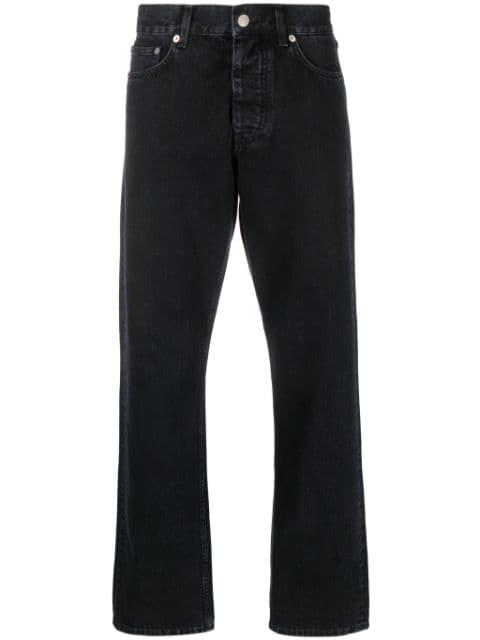 straight-leg organic-cotton jeans by SUNFLOWER